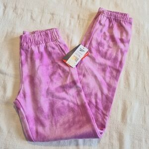 Reebok girls XL or 14/16 fleece jogger light purple, have pockets NWT
